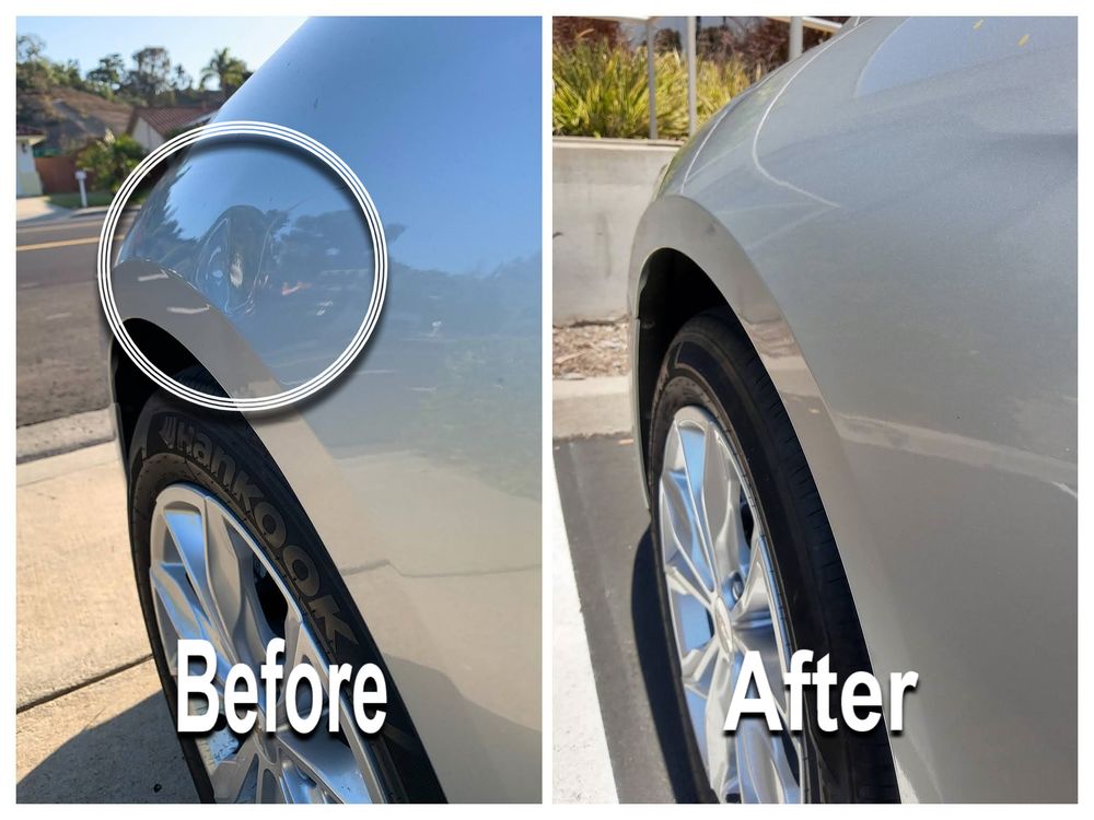 Dent Repair Result (07a77ece3520) Dent Repair Result (07a77ece3520)