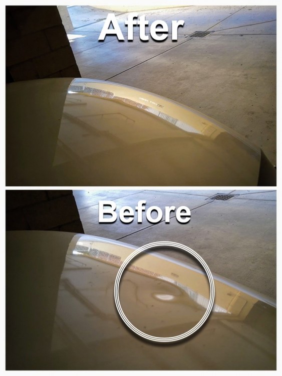 Dent Repair Result (08ee3687012f) Dent Repair Result (08ee3687012f)