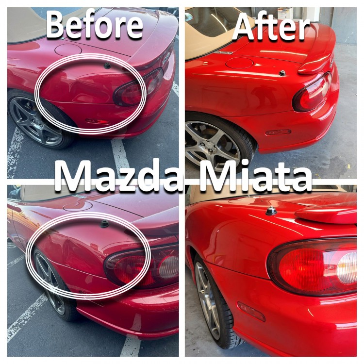 Dent Repair Result (0b537a3c9a28) Dent Repair Result (0b537a3c9a28)