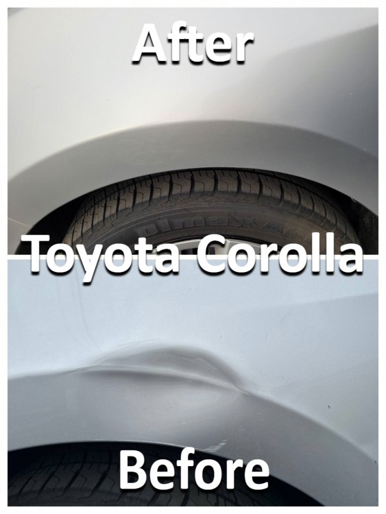 Dent Repair Result (0f574df3a5b6) Dent Repair Result (0f574df3a5b6)
