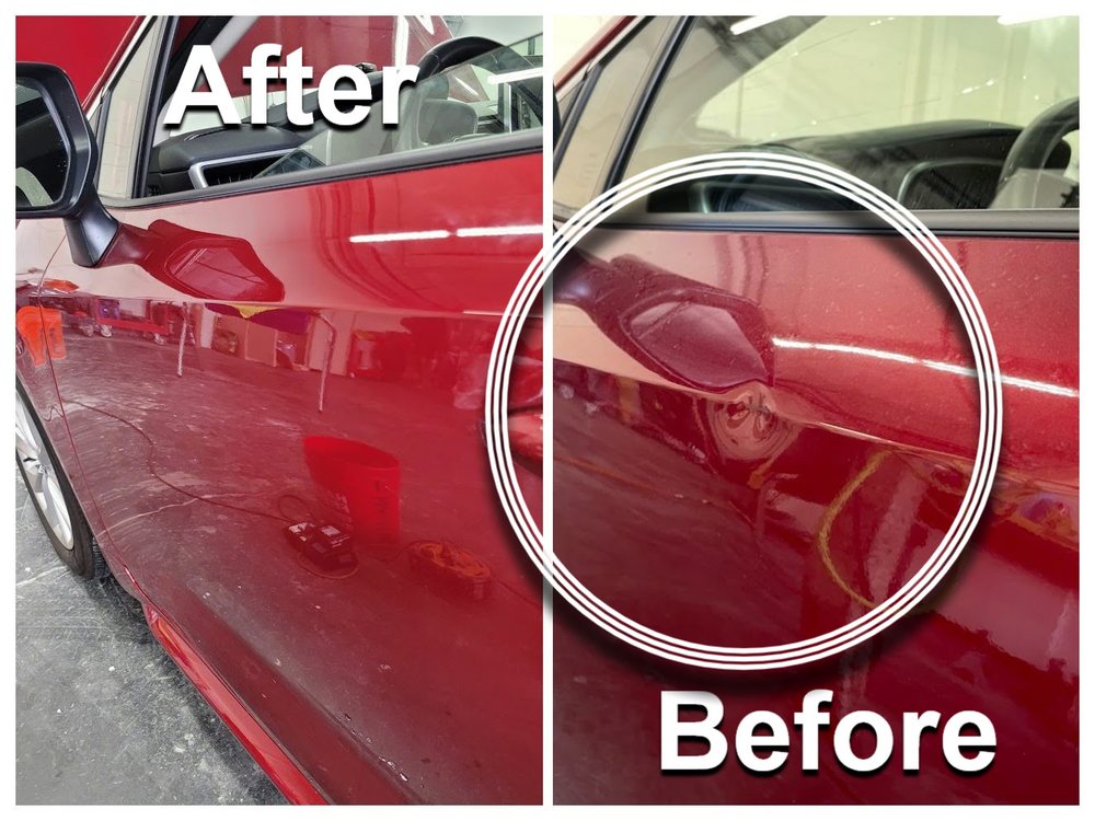 Dent Repair Result (111b08c014aa) Dent Repair Result (111b08c014aa)