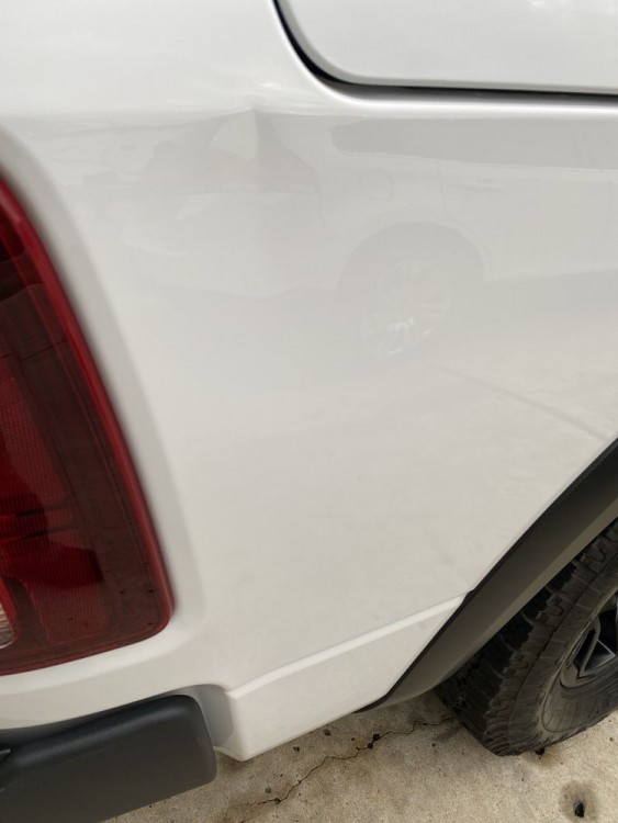 Dent Repair Result (133b498dfe1f)