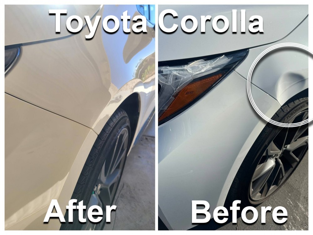 Dent Repair Result (1b6ab9bd9d8f) Dent Repair Result (1b6ab9bd9d8f)