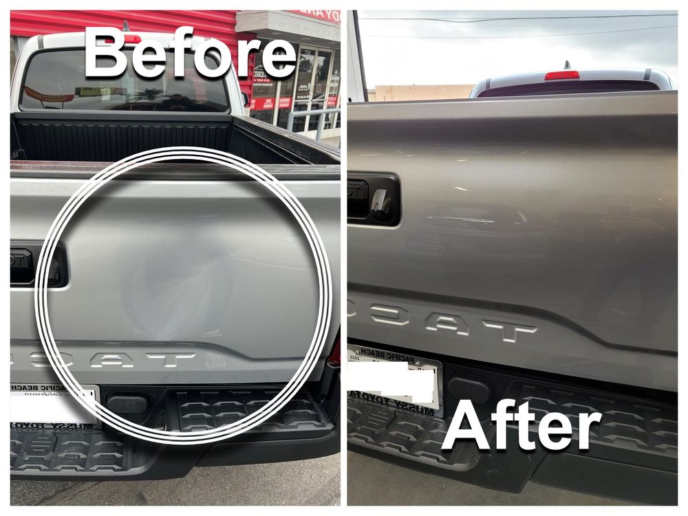 Dent Repair Result (1e5f2e137568) Dent Repair Result (1e5f2e137568)