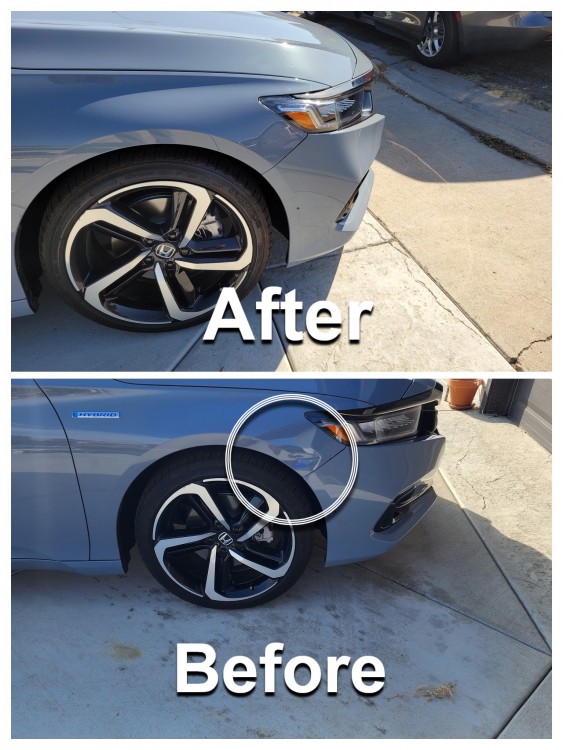 Dent Repair Result (21df317cdb7d) Dent Repair Result (21df317cdb7d)