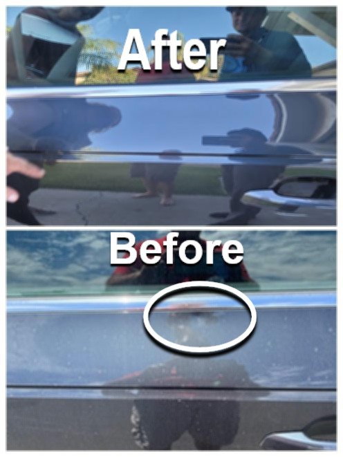 Dent Repair Result (24a0623be63a) Dent Repair Result (24a0623be63a)