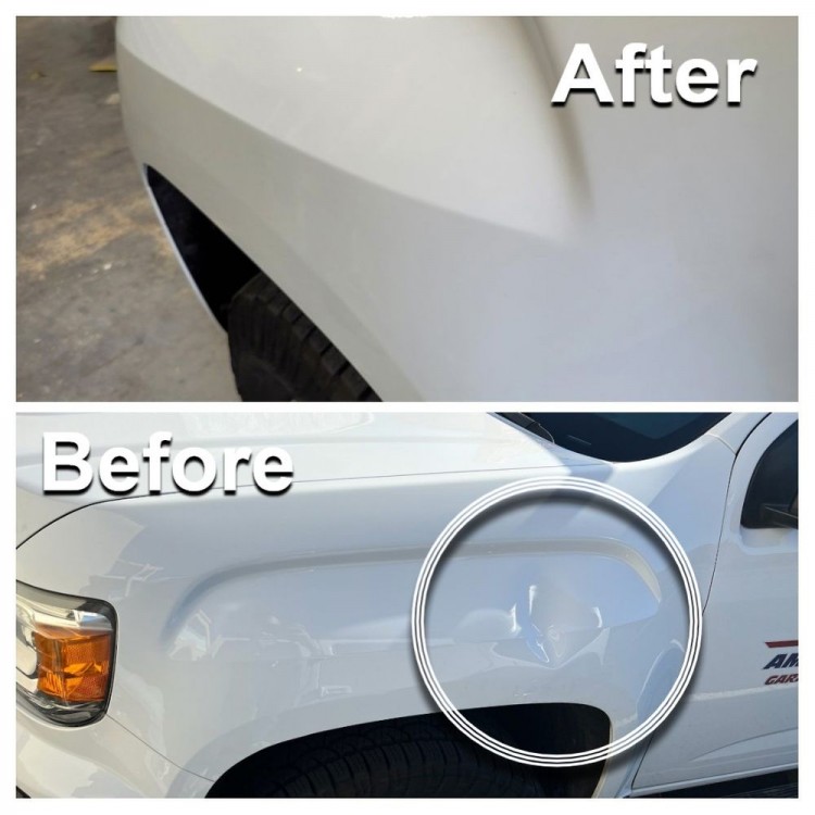 Dent Repair Result (26ce131fe257) Dent Repair Result (26ce131fe257)
