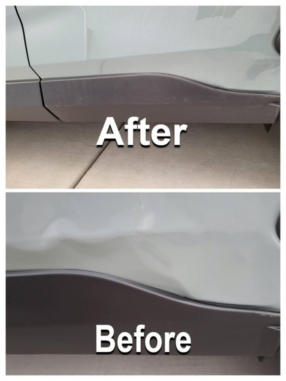 Dent Repair Result (2b563a5da31b) Dent Repair Result (2b563a5da31b)