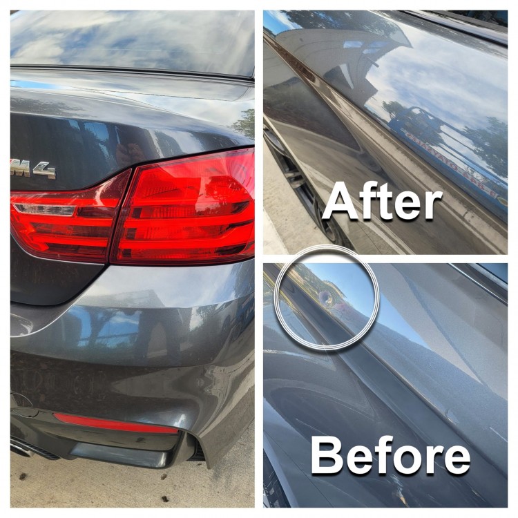 Dent Repair Result (2e841a0005bd) Dent Repair Result (2e841a0005bd)