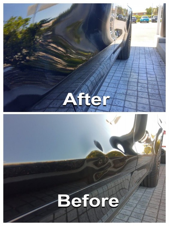 Dent Repair Result (2f6a4f4c8fb4) Dent Repair Result (2f6a4f4c8fb4)