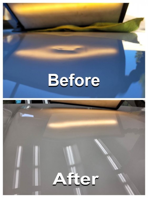 Dent Repair Result (34c63b91a335) Dent Repair Result (34c63b91a335)
