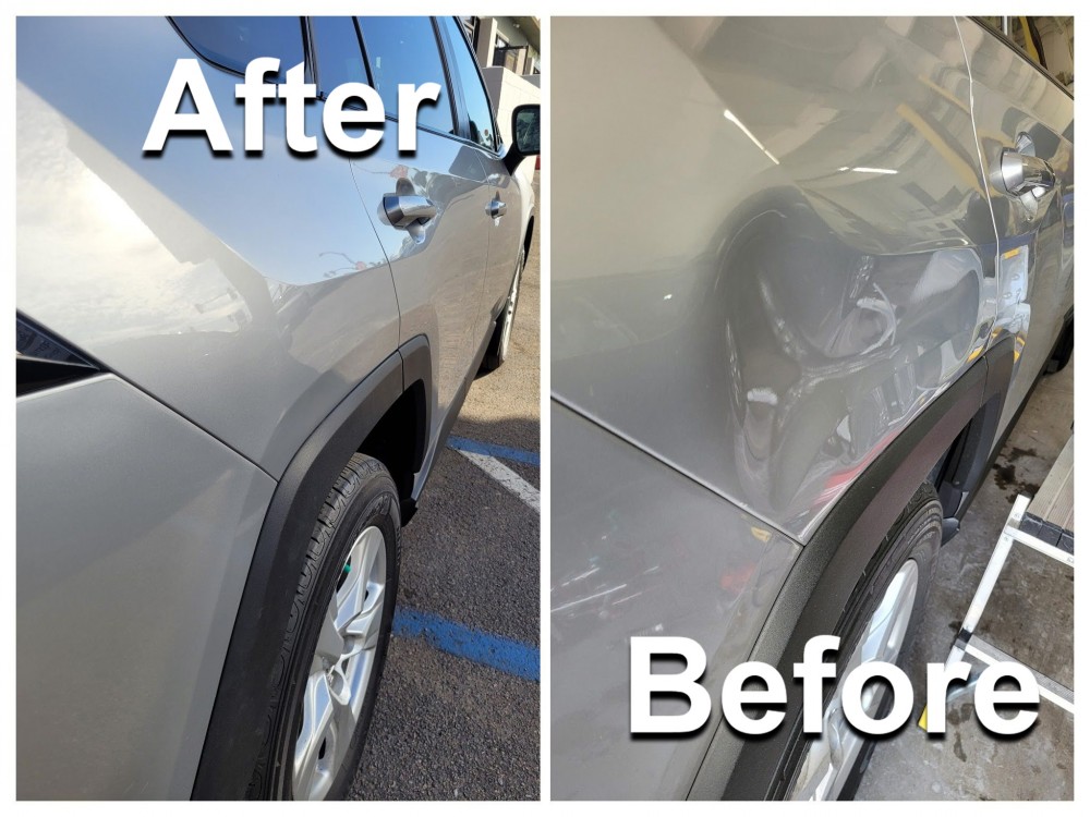 Dent Repair Result (363a4ee33bee) Dent Repair Result (363a4ee33bee)