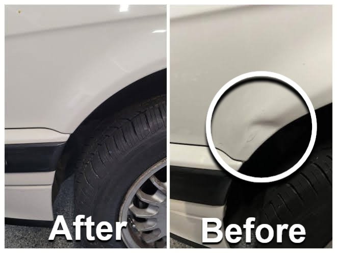 Dent Repair Result (38697ae793ee) Dent Repair Result (38697ae793ee)