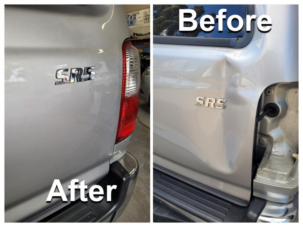 Dent Repair Result (38b1f25410ef) Dent Repair Result (38b1f25410ef)