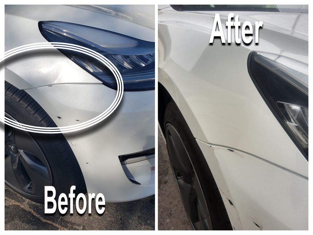 Dent Repair Result (3b9b3a2c4bdd) Dent Repair Result (3b9b3a2c4bdd)