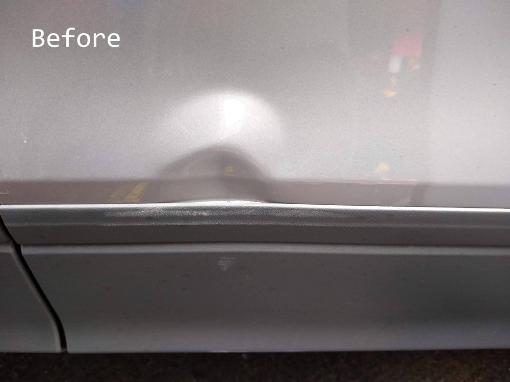 Dent Repair Result (3c273ce73f99) Dent Repair Result (3c273ce73f99)
