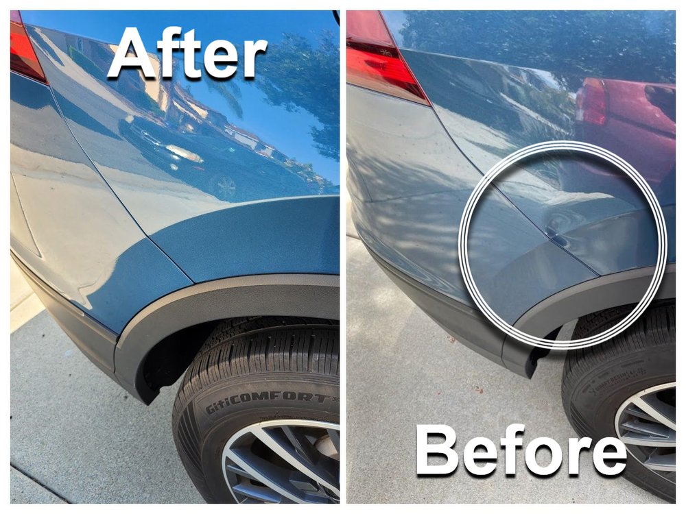 Dent Repair Result (4062b03ca1ad) Dent Repair Result (4062b03ca1ad)