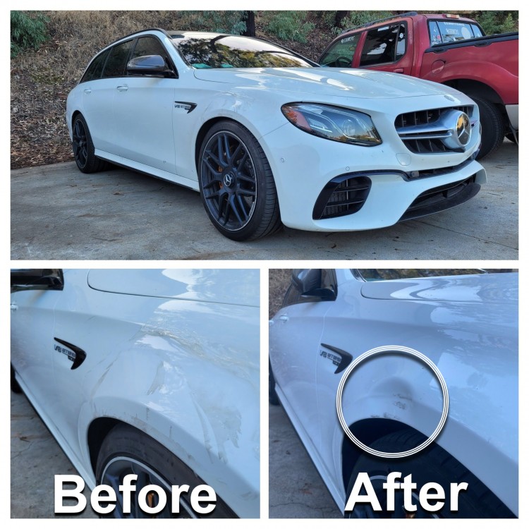 Dent Repair Result (418edadefe4a) Dent Repair Result (418edadefe4a)
