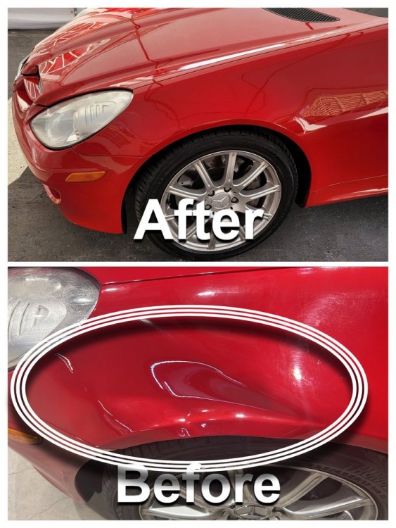 Dent Repair Result (46557801c59a) Dent Repair Result (46557801c59a)