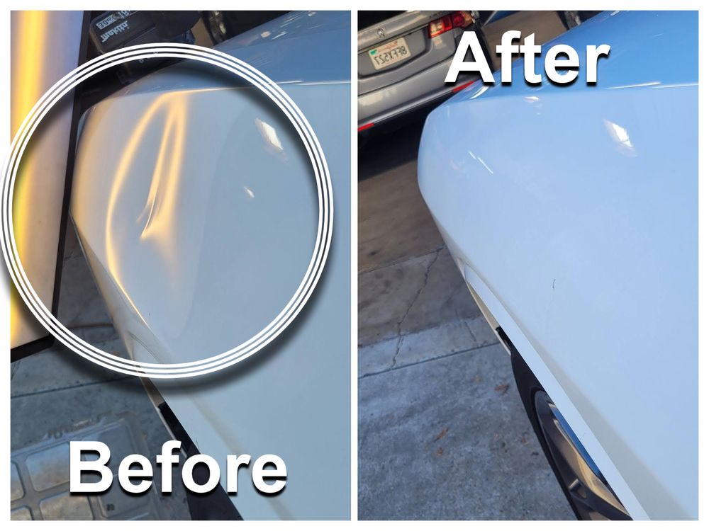 Dent Repair Result (467d60834050) Dent Repair Result (467d60834050)