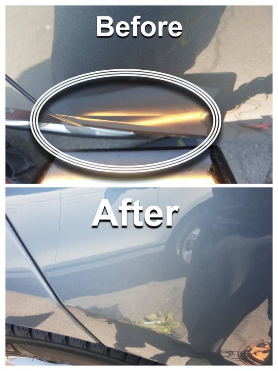 Dent Repair Result (494bbc621abe) Dent Repair Result (494bbc621abe)