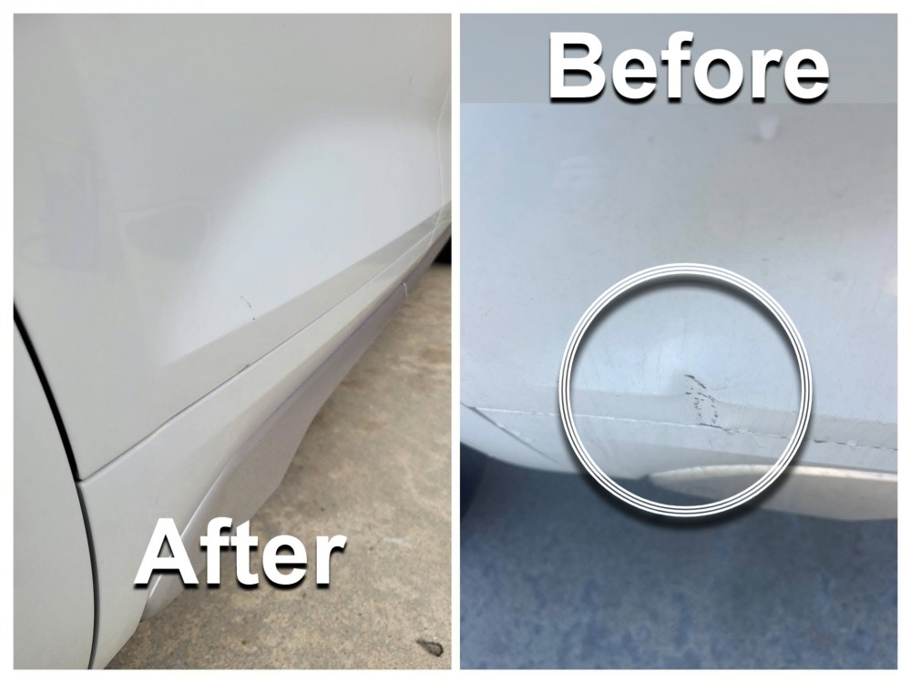 Dent Repair Result (4b863b11fd42) Dent Repair Result (4b863b11fd42)