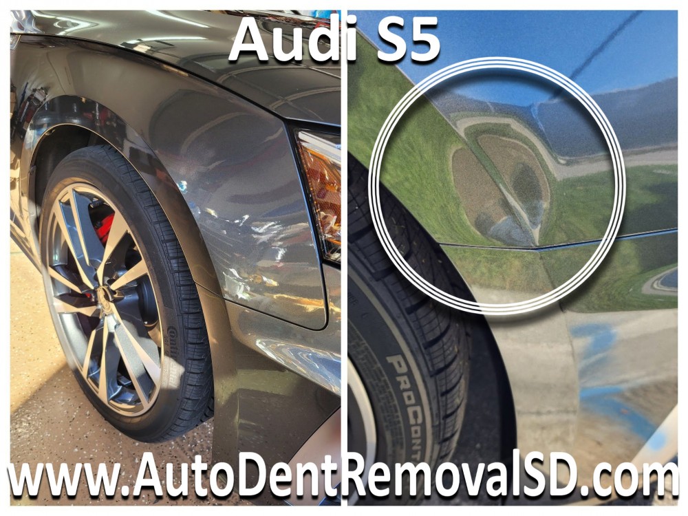 Dent Repair Result (4c1919877978) Dent Repair Result (4c1919877978)