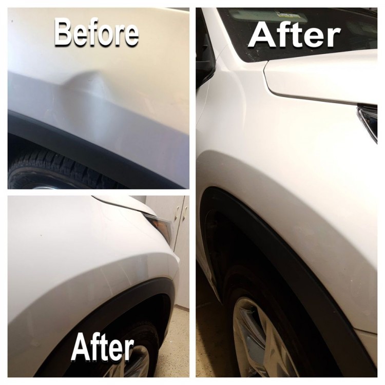 Dent Repair Result (4c7573ca6edb) Dent Repair Result (4c7573ca6edb)
