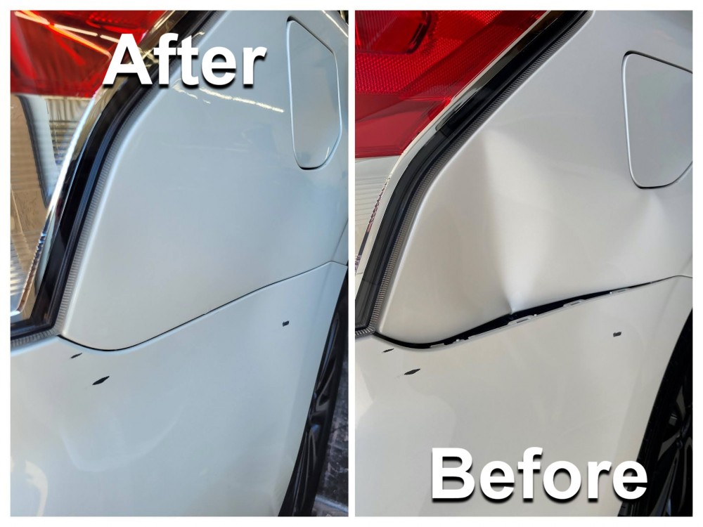 Dent Repair Result (4ee608edc36b) Dent Repair Result (4ee608edc36b)