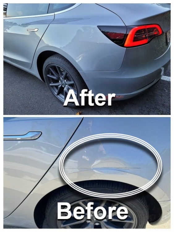 Dent Repair Result (4fc61e29b89f) Dent Repair Result (4fc61e29b89f)