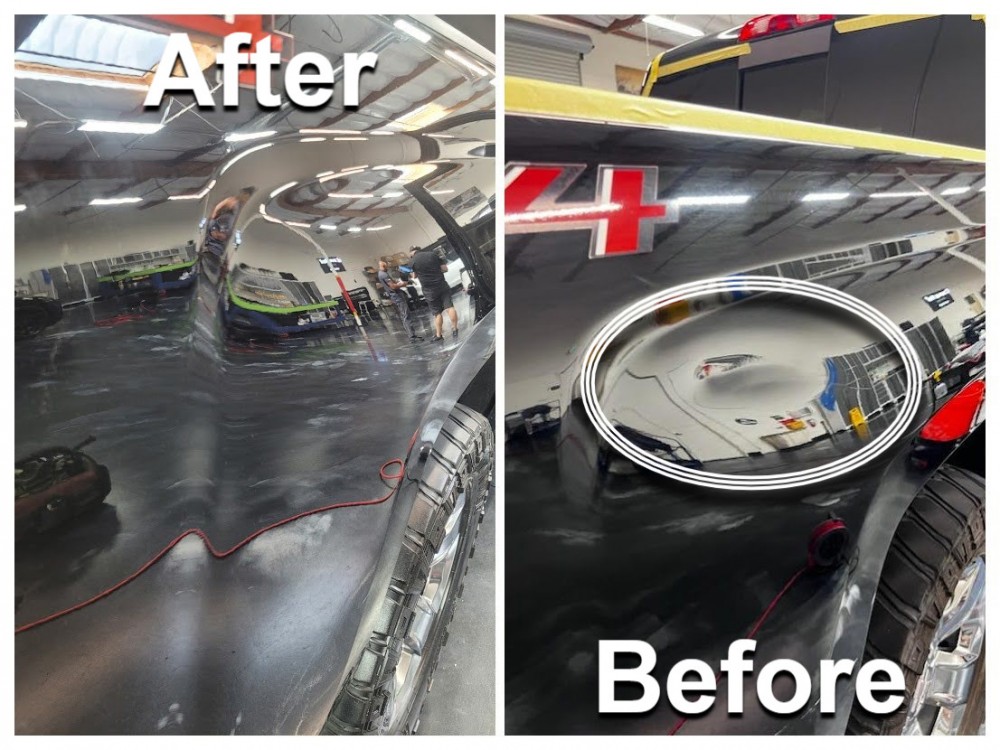 Dent Repair Result (52356e47e0c4)