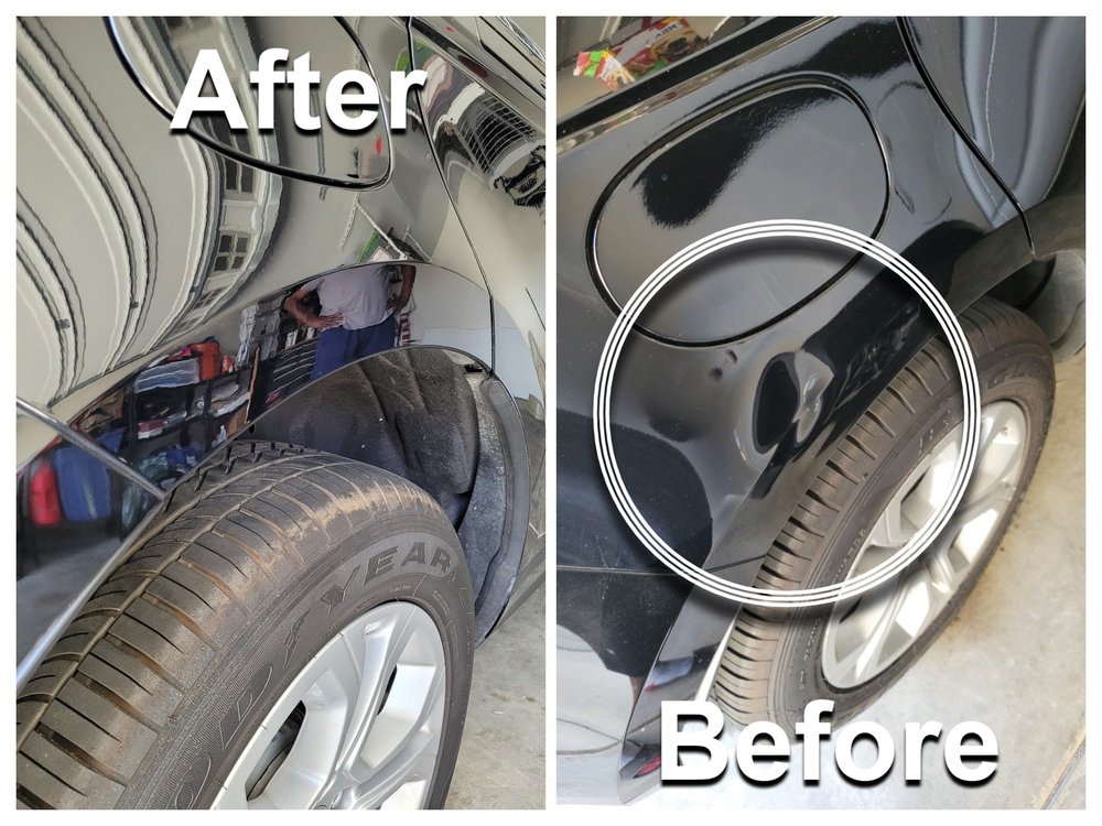 Dent Repair Result (52d63b2981bf) Dent Repair Result (52d63b2981bf)