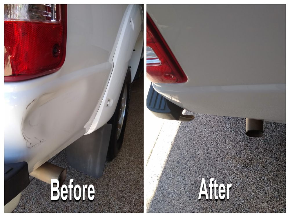 Dent Repair Result (533e6a9855ad) Dent Repair Result (533e6a9855ad)