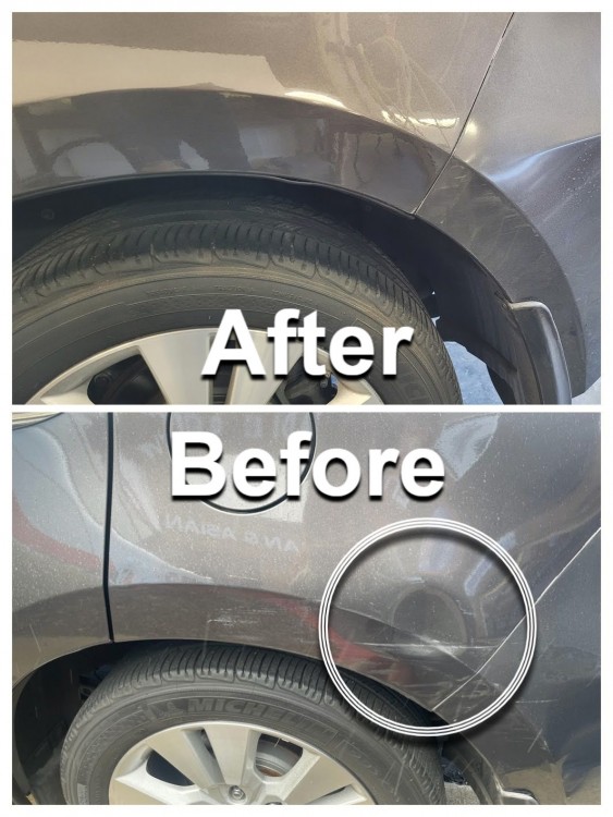 Dent Repair Result (56dbe4be6da9) Dent Repair Result (56dbe4be6da9)