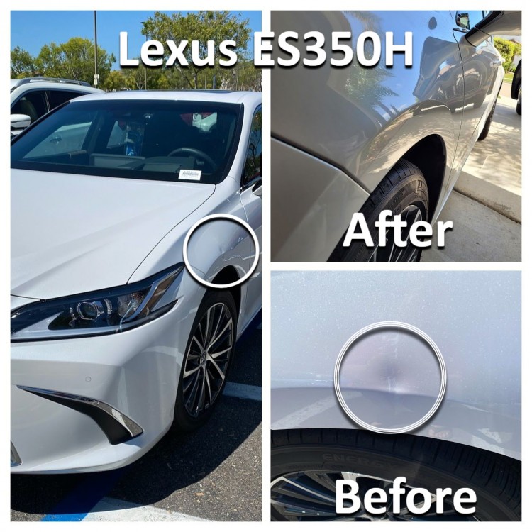 Dent Repair Result (58a46570ab77) Dent Repair Result (58a46570ab77)