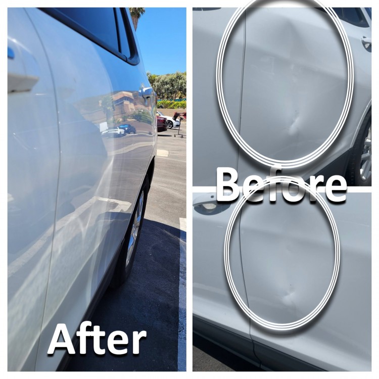 Dent Repair Result (5a99219aa66d) Dent Repair Result (5a99219aa66d)