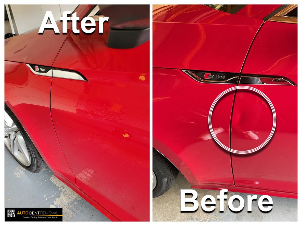 Dent Repair Result (5c3bfa8a7950)