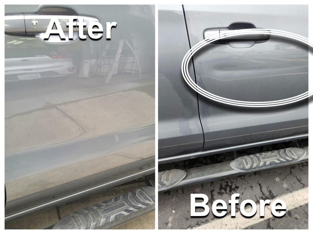 Dent Repair Result (5cb9814df567) Dent Repair Result (5cb9814df567)