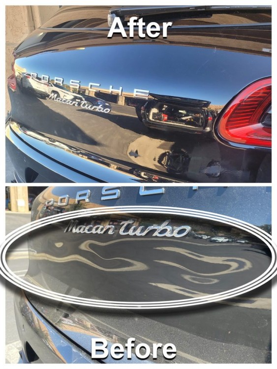 Dent Repair Result (5cc2b5eabc6c) Dent Repair Result (5cc2b5eabc6c)