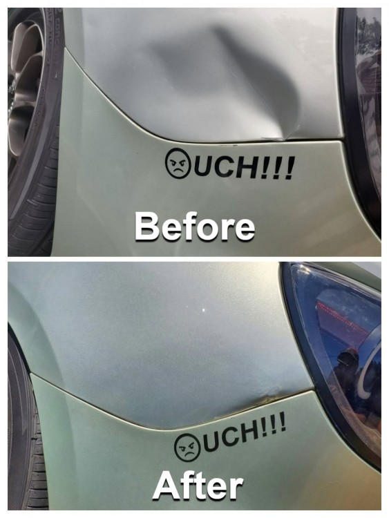 Dent Repair Result (5cffd5810589)