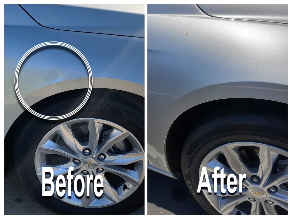 Dent Repair Result (60b654c8d574) Dent Repair Result (60b654c8d574)