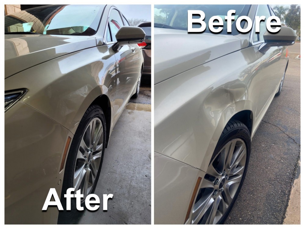 Dent Repair Result (641218699585)