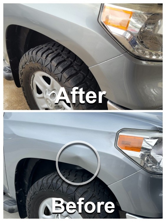 Dent Repair Result (6e40b67b6693) Dent Repair Result (6e40b67b6693)
