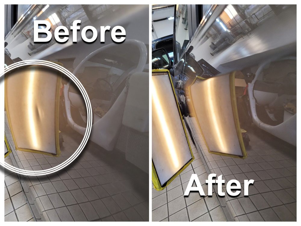 Dent Repair Result (72baa105db50) Dent Repair Result (72baa105db50)