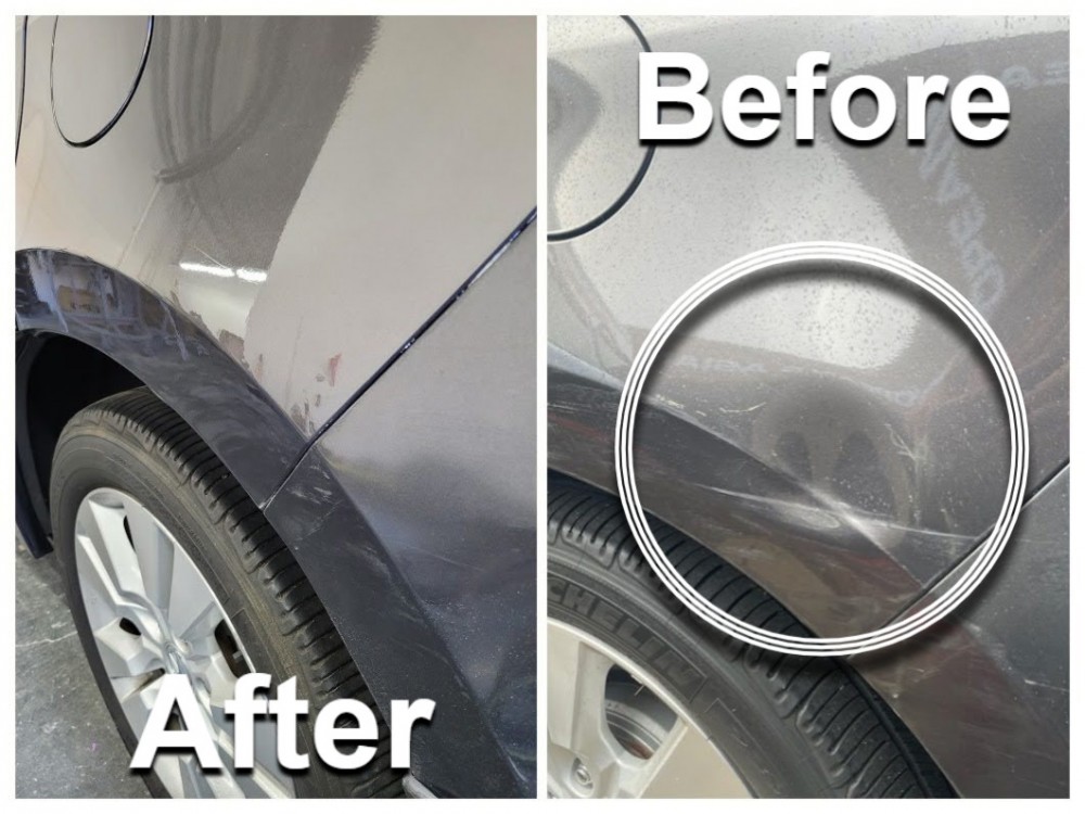 Dent Repair Result (73fc80019738) Dent Repair Result (73fc80019738)