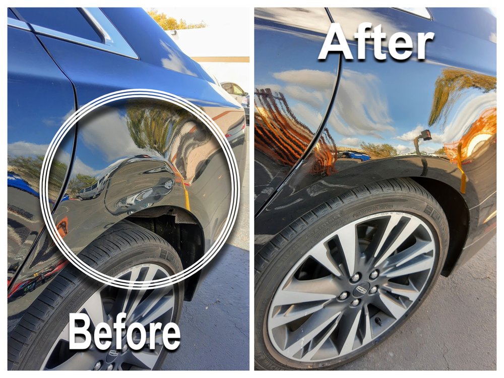 Dent Repair Result (759ae39543ae) Dent Repair Result (759ae39543ae)