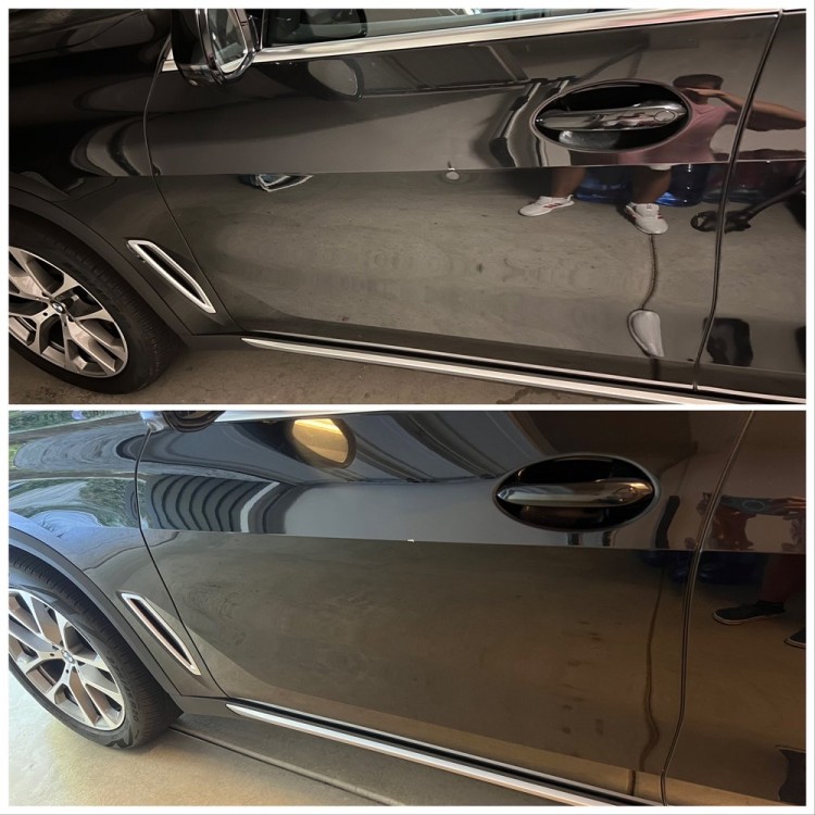 Dent Repair Result (76f4e4e64076) Dent Repair Result (76f4e4e64076)