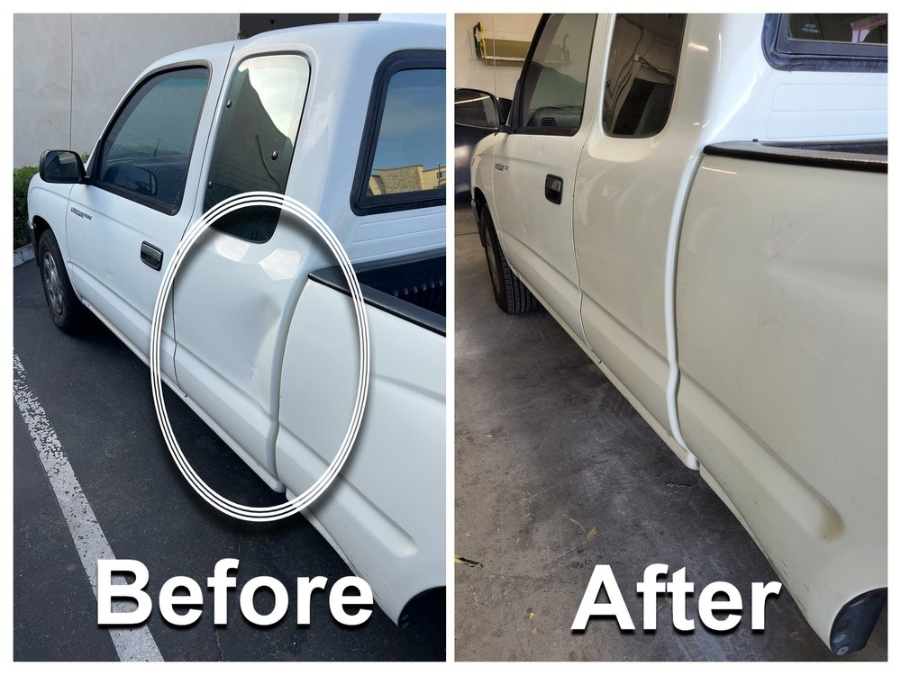Dent Repair Result (79f4bc734e25) Dent Repair Result (79f4bc734e25)