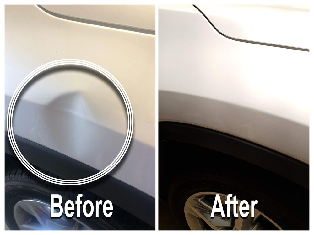 Dent Repair Result (7f18d7deed0f) Dent Repair Result (7f18d7deed0f)