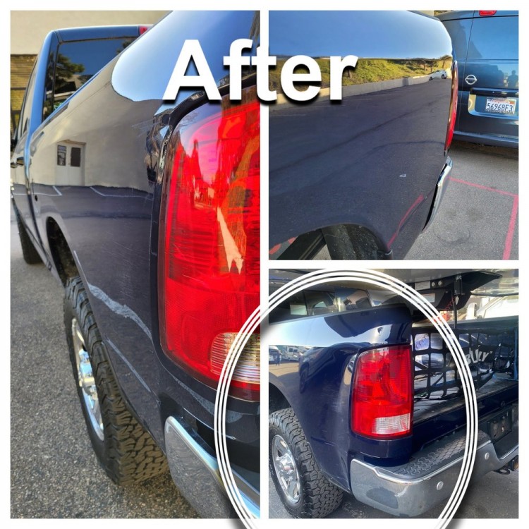 Dent Repair Result (84dbae5962f4) Dent Repair Result (84dbae5962f4)